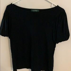 Ralph Lauren black medium top